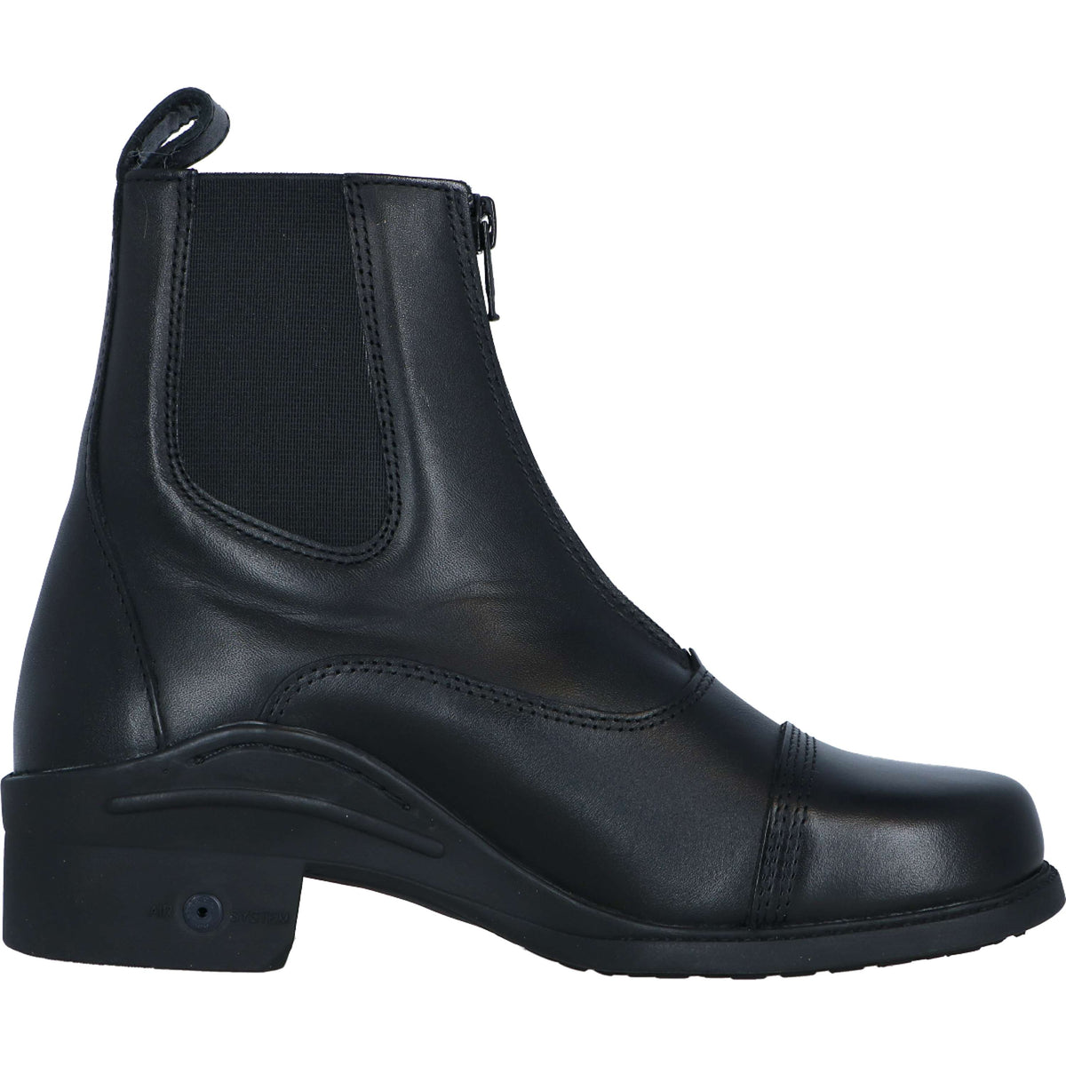 Harry's Horse Jodhpurstiefel Leder Zipper Schwarz