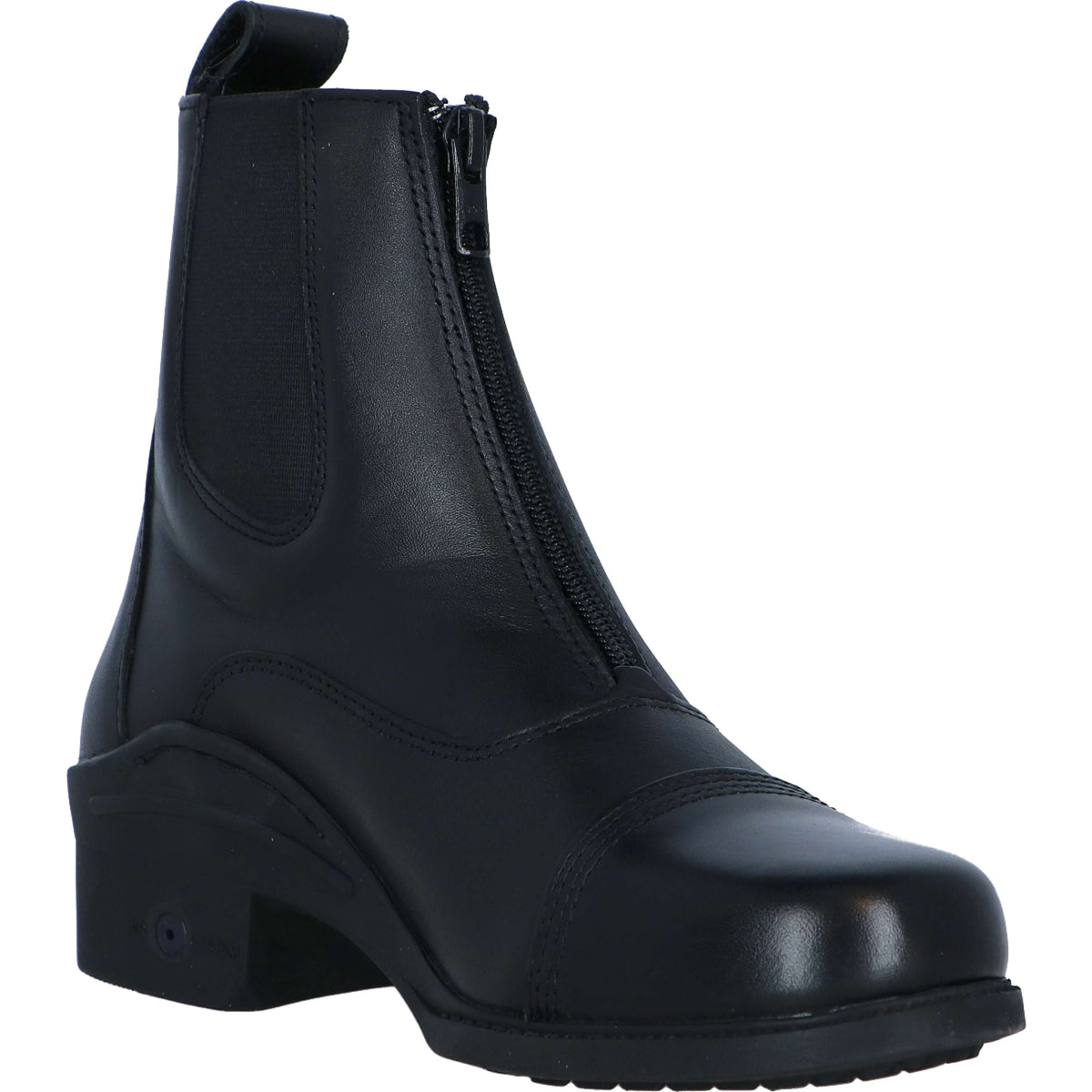 Harry's Horse Jodhpurstiefel Leder Zipper Schwarz