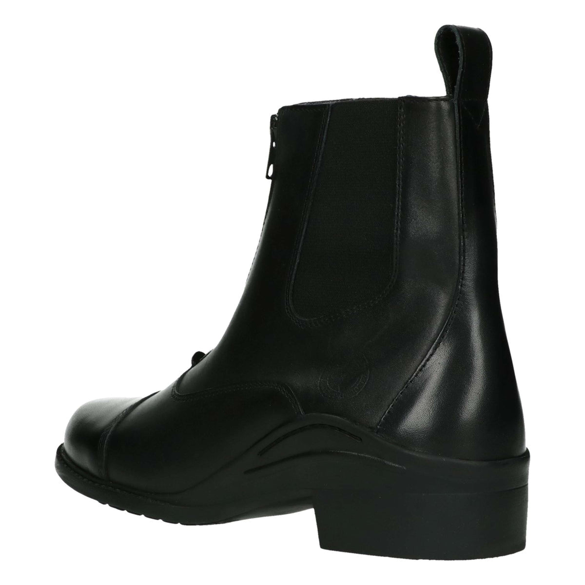 Harry's Horse Jodhpurstiefel Leder Zipper Schwarz