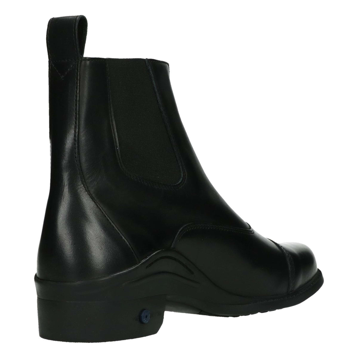 Harry's Horse Jodhpurstiefel Leder Zipper Schwarz