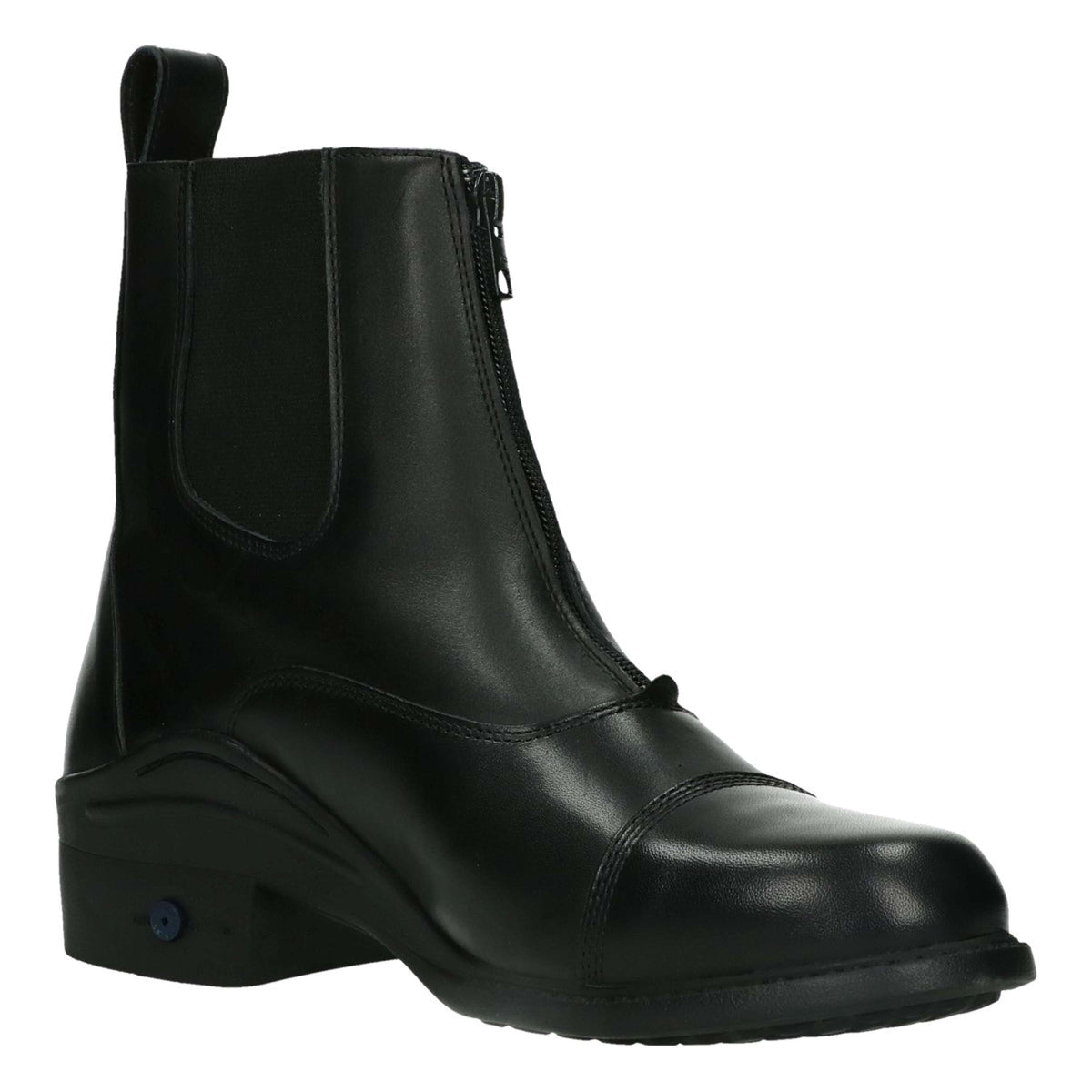 Harry's Horse Jodhpurstiefel Leder Zipper Schwarz