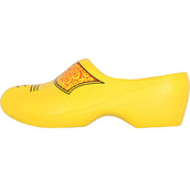 Agradi Soft Clog Kinder Gelb