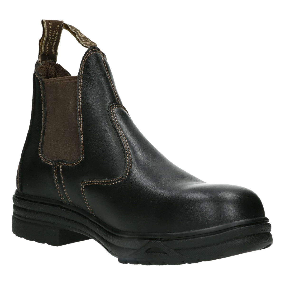 Mountain Horse Protective Stiefelette Dunkelbraun