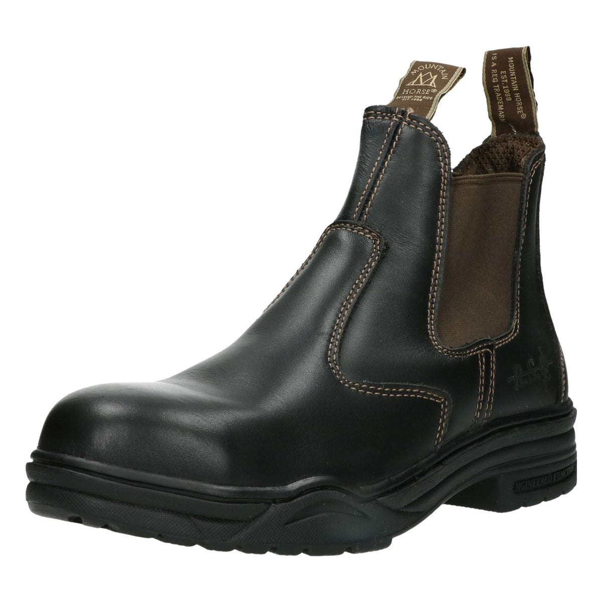 Mountain Horse Protective Stiefelette Dunkelbraun