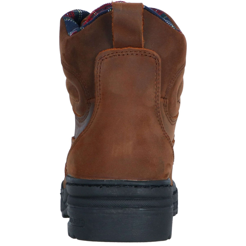 Mountain Horse Stallschuhe Rider Classic Braun