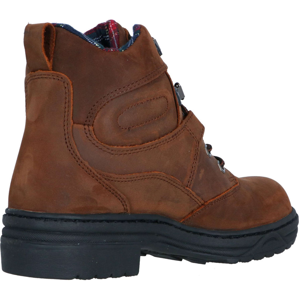 Mountain Horse Stallschuhe Rider Classic Braun