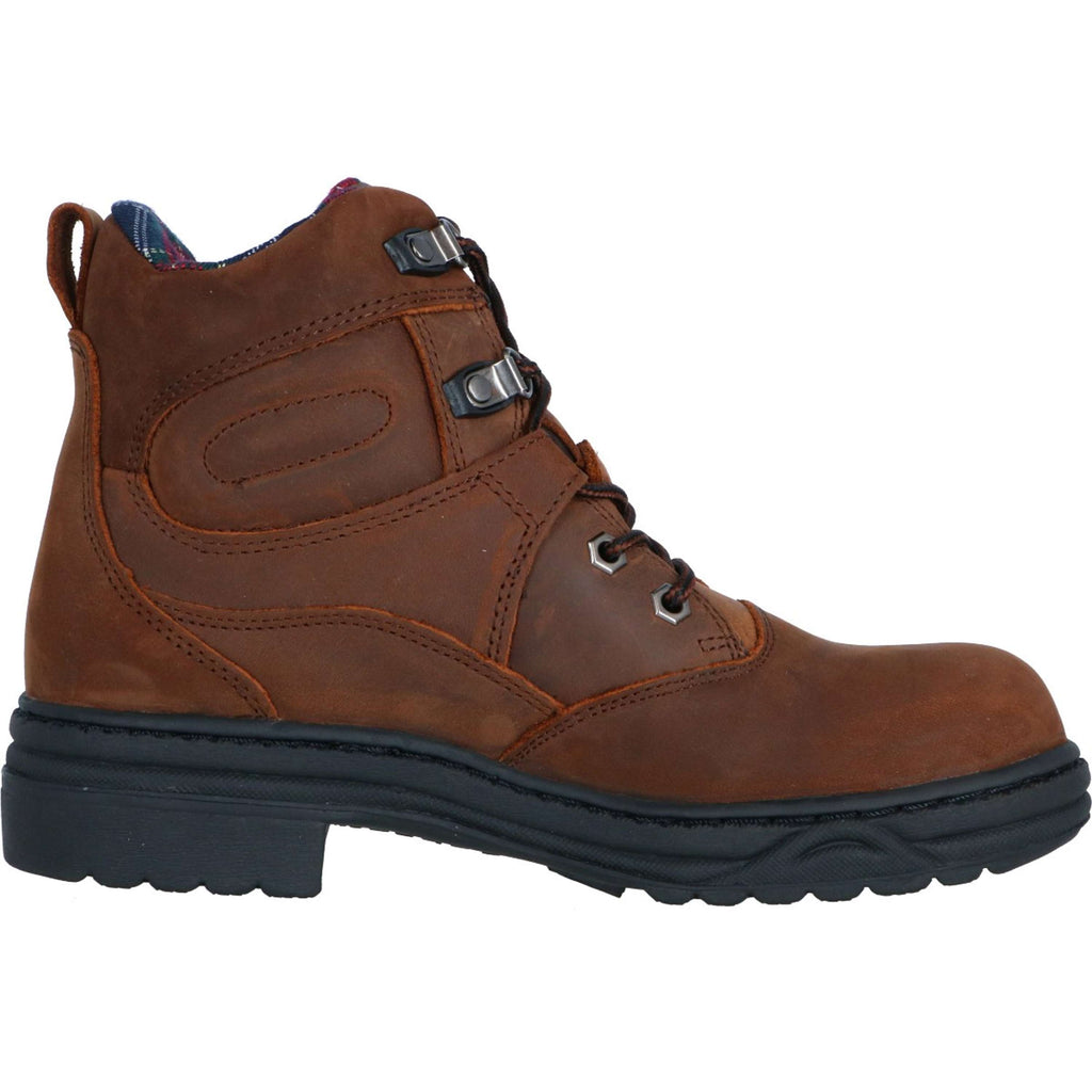 Mountain Horse Stallschuhe Rider Classic Braun