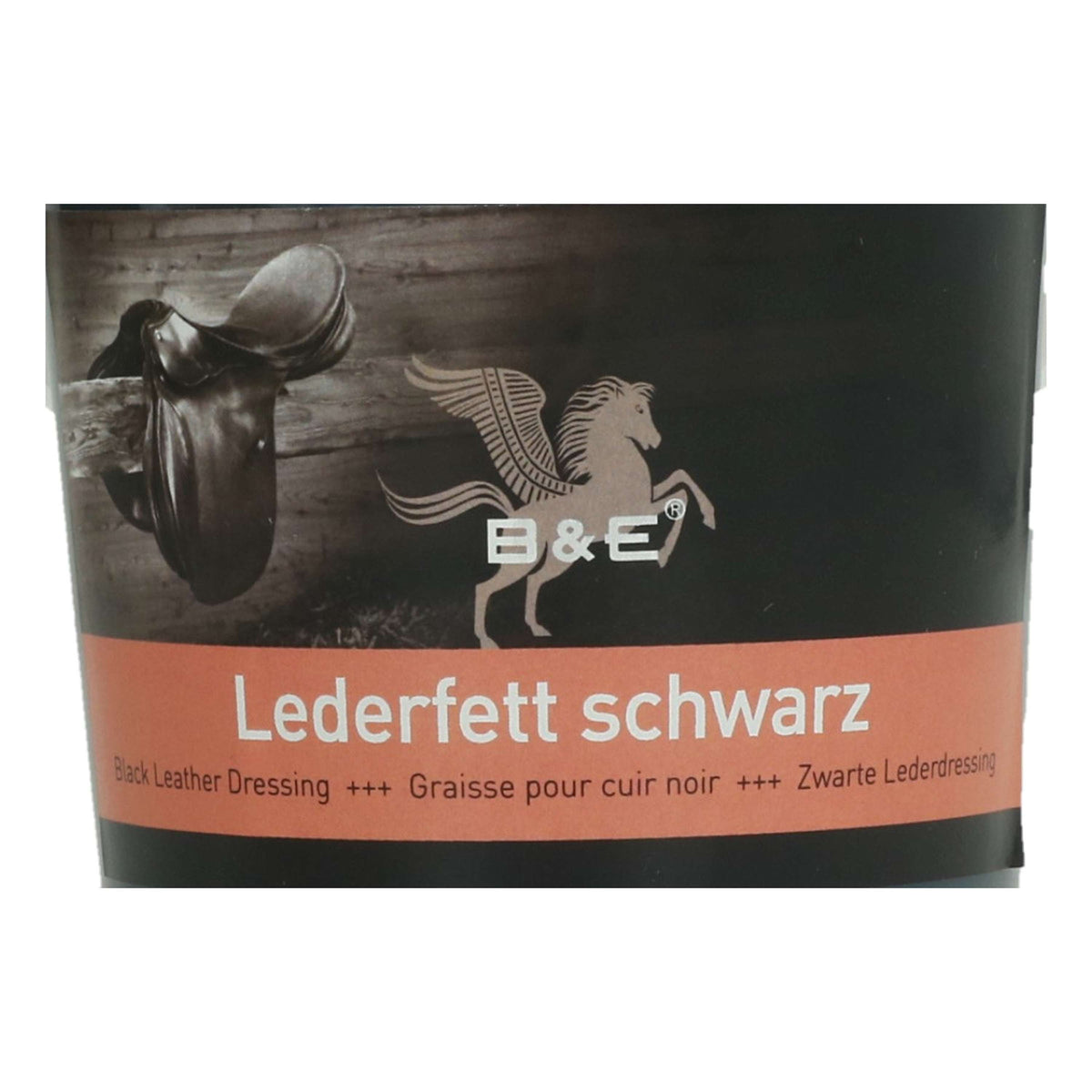 Bense & Eicke Lederfett Schwarz