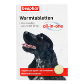 Beaphar Wurmtabletten All-in-One Hund 2,5-20kg