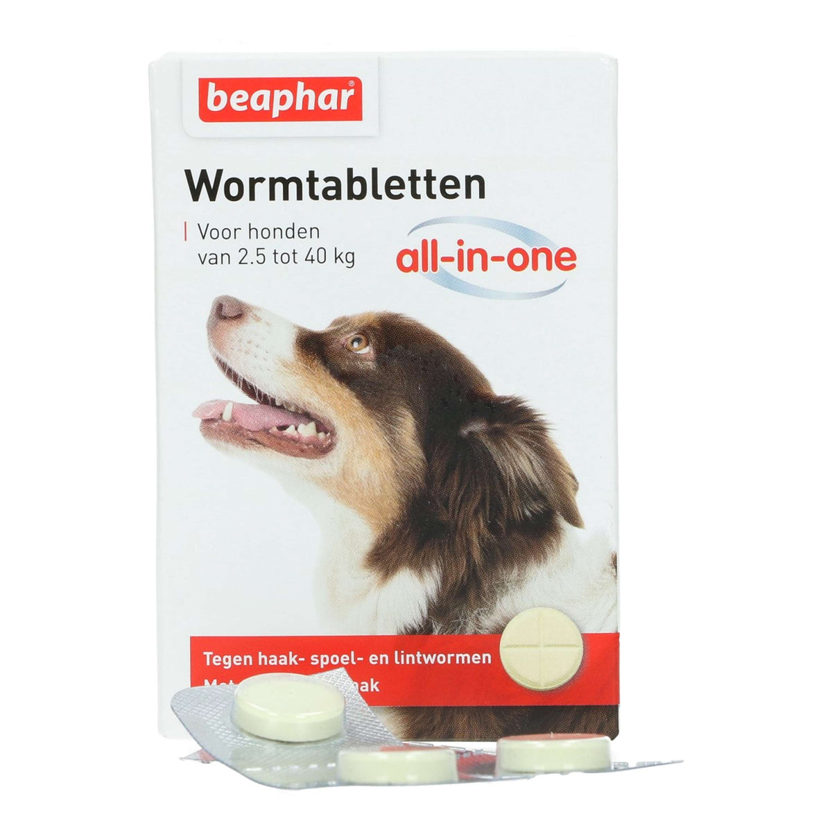 Beaphar Wurmtabletten All-in-One 2,5-40kg