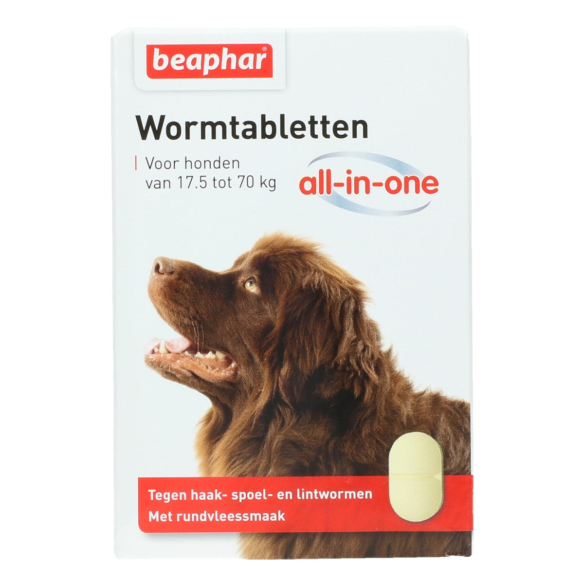 Beaphar Wurmtabletten All-in-One Hund 17,5-20kg