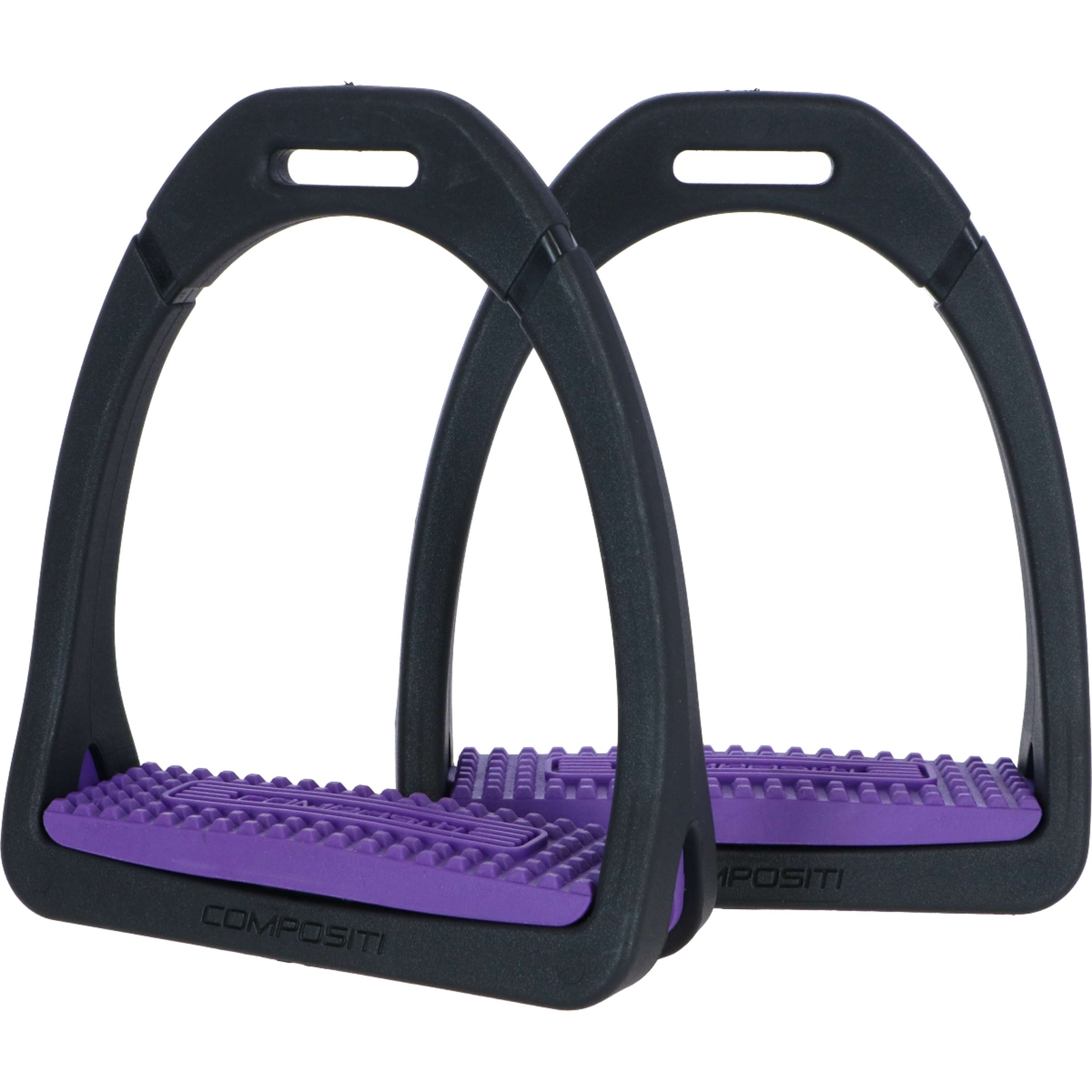 Compositi Steigbügel Profile Premium Violett