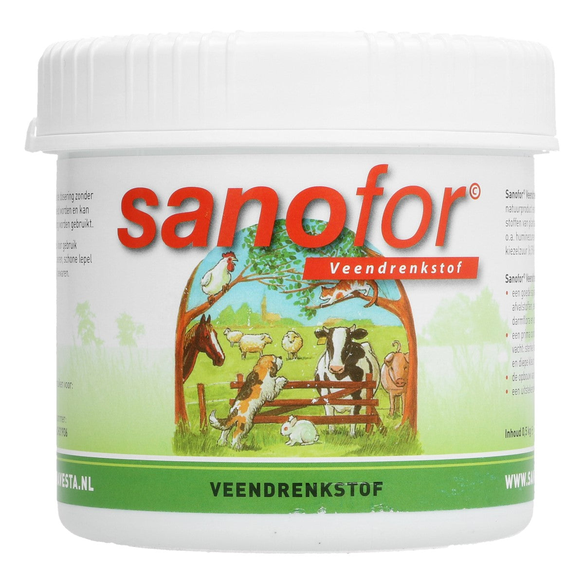 Sanavesta Sanofor Faserpellet