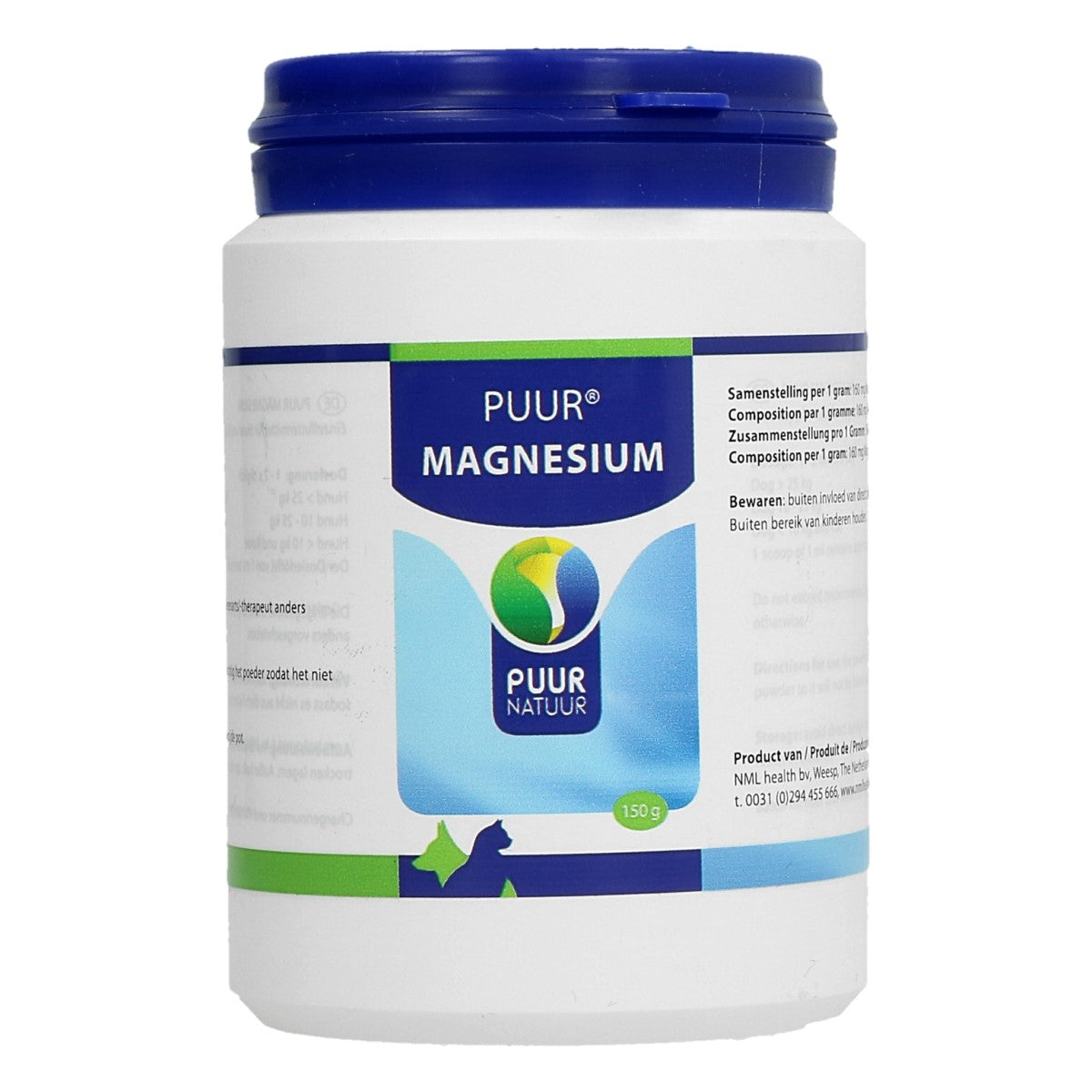 PUUR Magnesium Hund/Katze