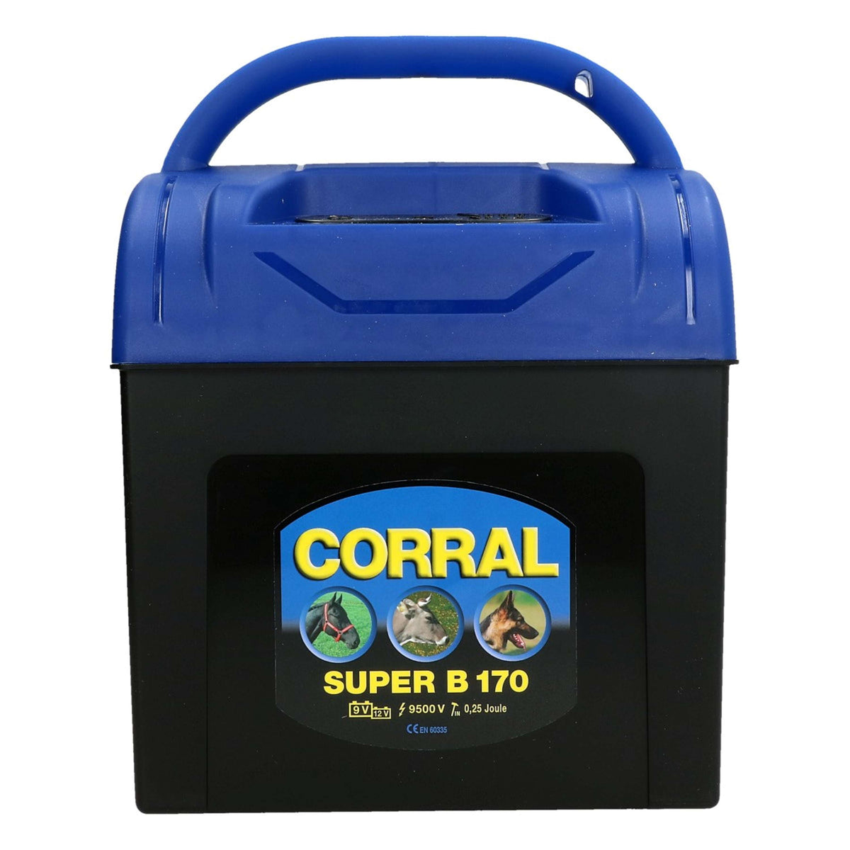 Corral Batterie Super B170 0,17 Joule Blau