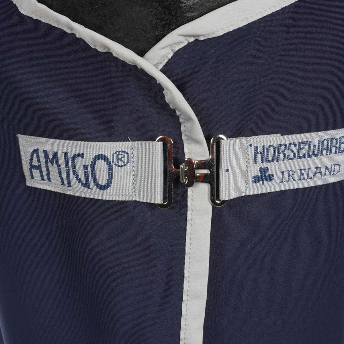 Amigo Jersey mit Kreuzgurten Navy/Silber