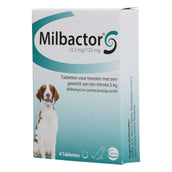 Milbactor Entwurmungstablette Hund