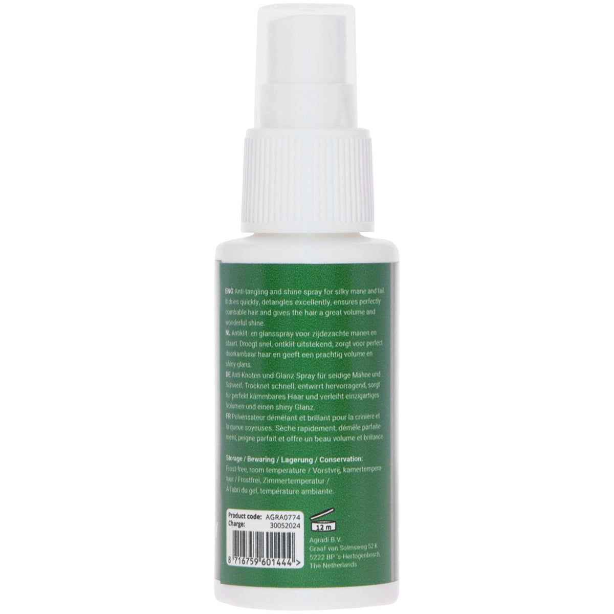 Agradi Horse Detangle & Shine Spray