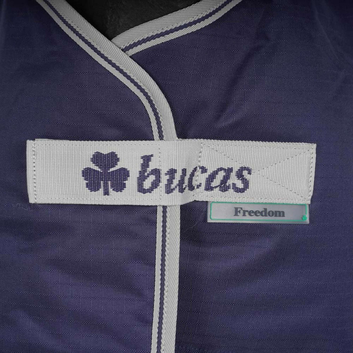 Bucas Freedom Turnout Full Neck 300g Navy/Silber