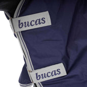 Bucas Freedom Turnout Full Neck 300g Navy/Silber