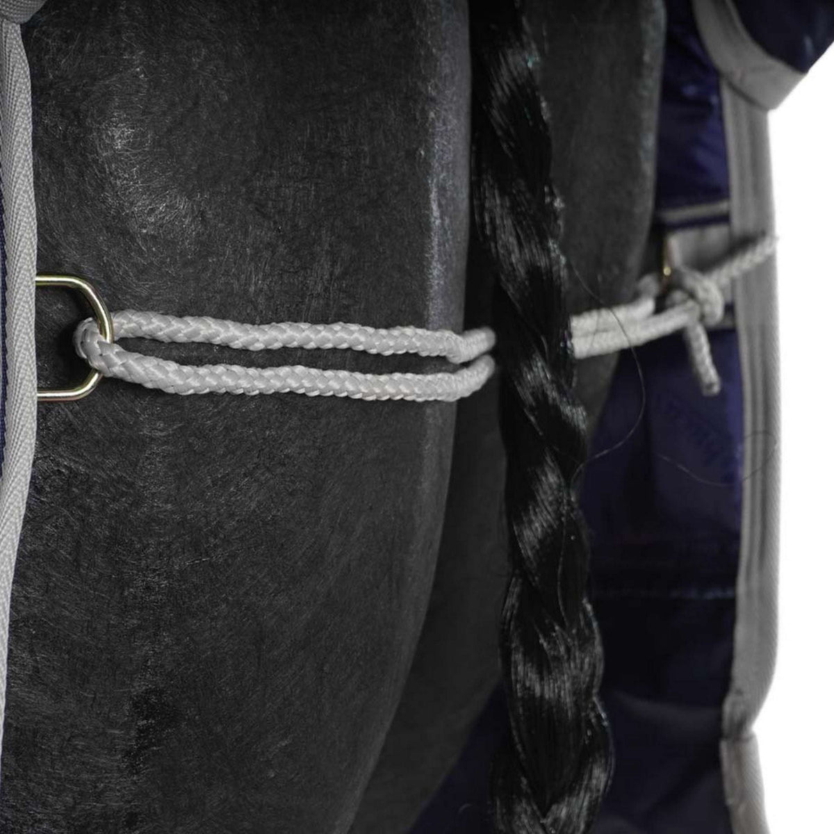 Bucas Freedom Turnout Full Neck 300g Navy/Silber