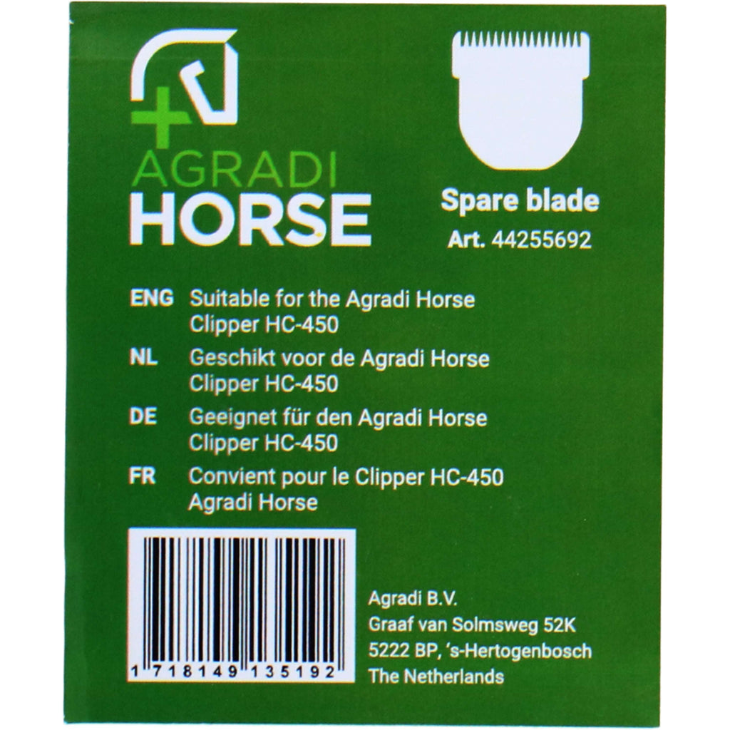 Agradi Horse Messerset für HC-450