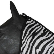 HORKA Fliegendecke Fester Hals Zebra