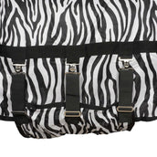 HORKA Fliegendecke Fester Hals Zebra