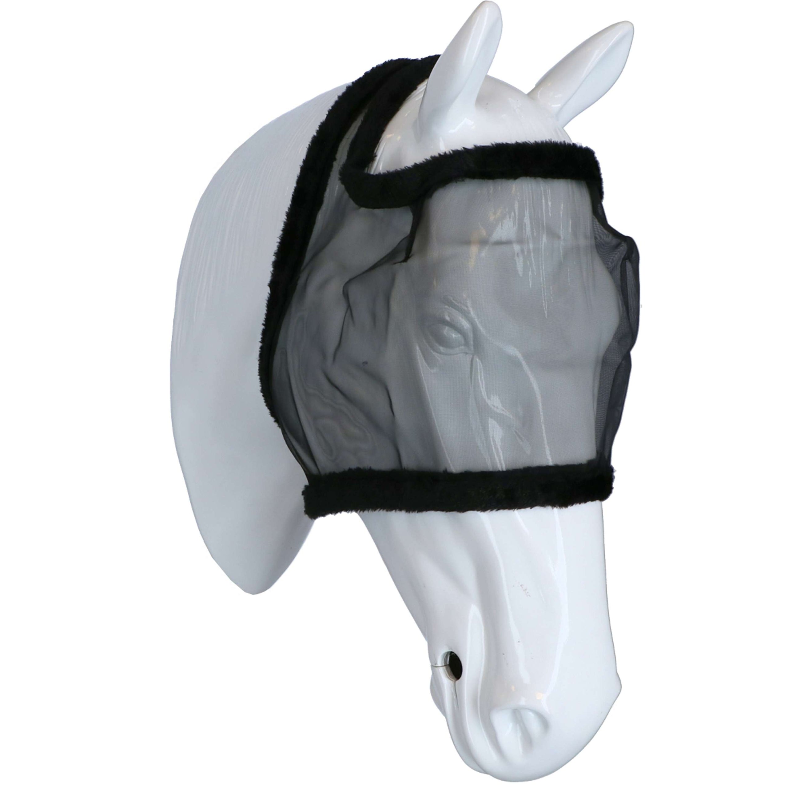 HORKA Fliegenmaske Feine Masche Schwarz HORKA Fliegenmaske Feine Masche Schwarz