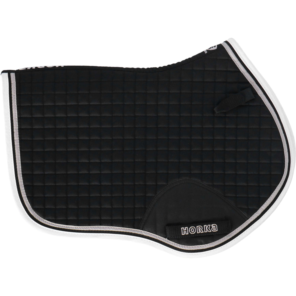 HORKA Schabracke Chic Spring & Vielseitigkeit Schwarz