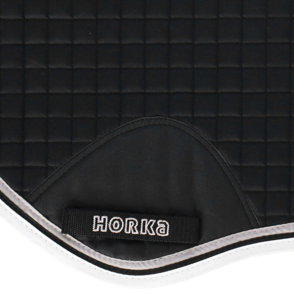 HORKA Schabracke Chic Spring & Vielseitigkeit Schwarz