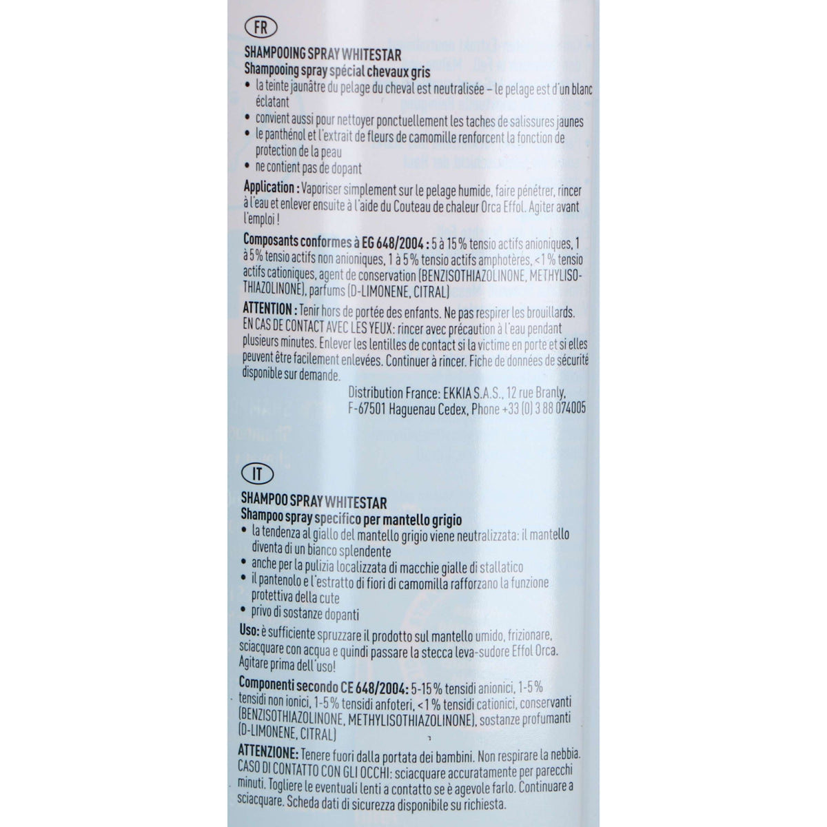 Effol Shampoo White-star