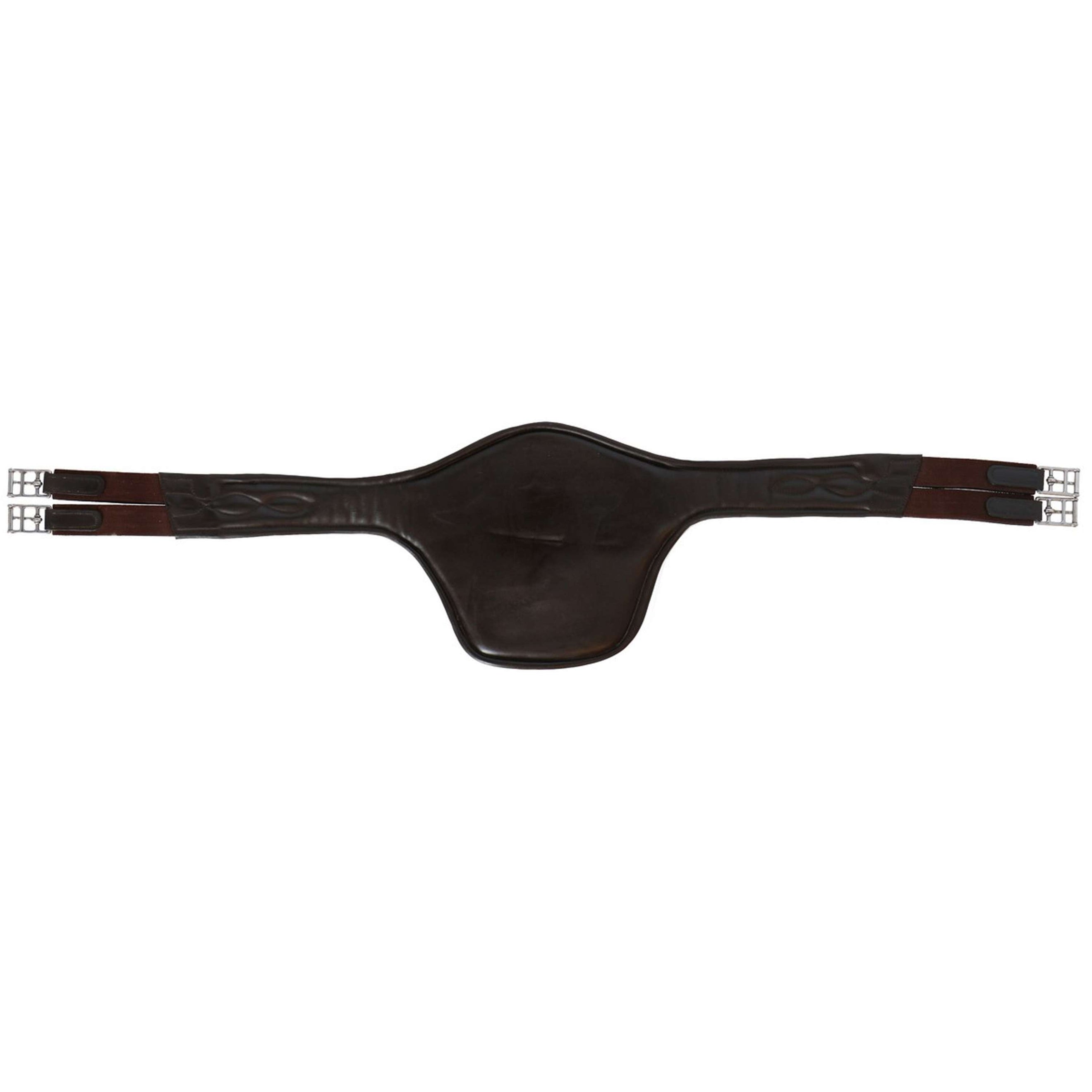 Kavalkade Sattelgurt Soft`n Safe mit Bauchlatz Braun Kavalkade Sattelgurt Soft`n Safe mit Bauchlatz Braun