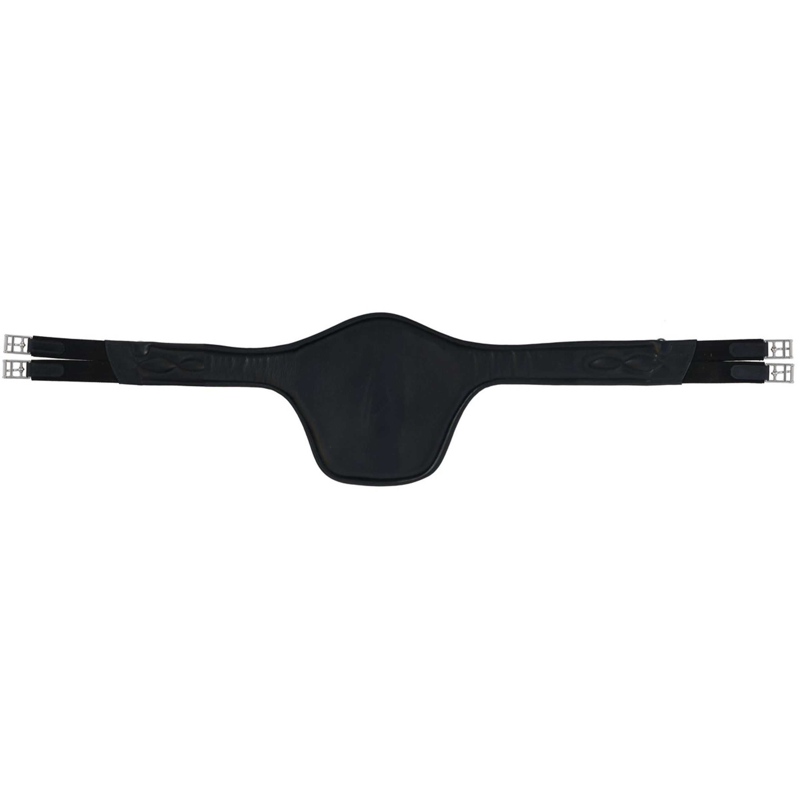 Kavalkade Sattelgurt Soft`n Safe mit Bauchlatz Schwarz Kavalkade Sattelgurt Soft`n Safe mit Bauchlatz Schwarz