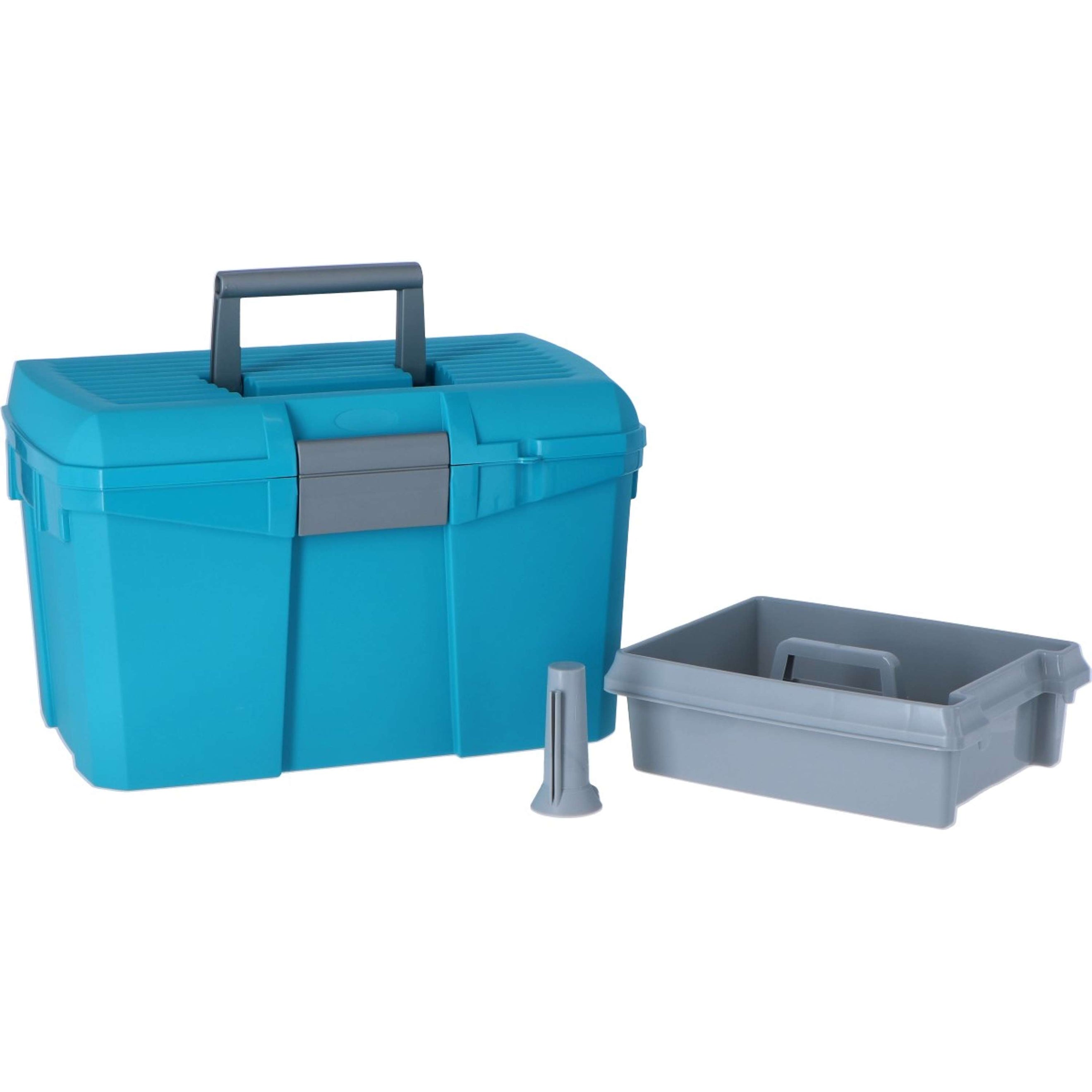 Kerbl Putzbox zum Draufstellen Blau Kerbl Putzbox zum Draufstellen Blau