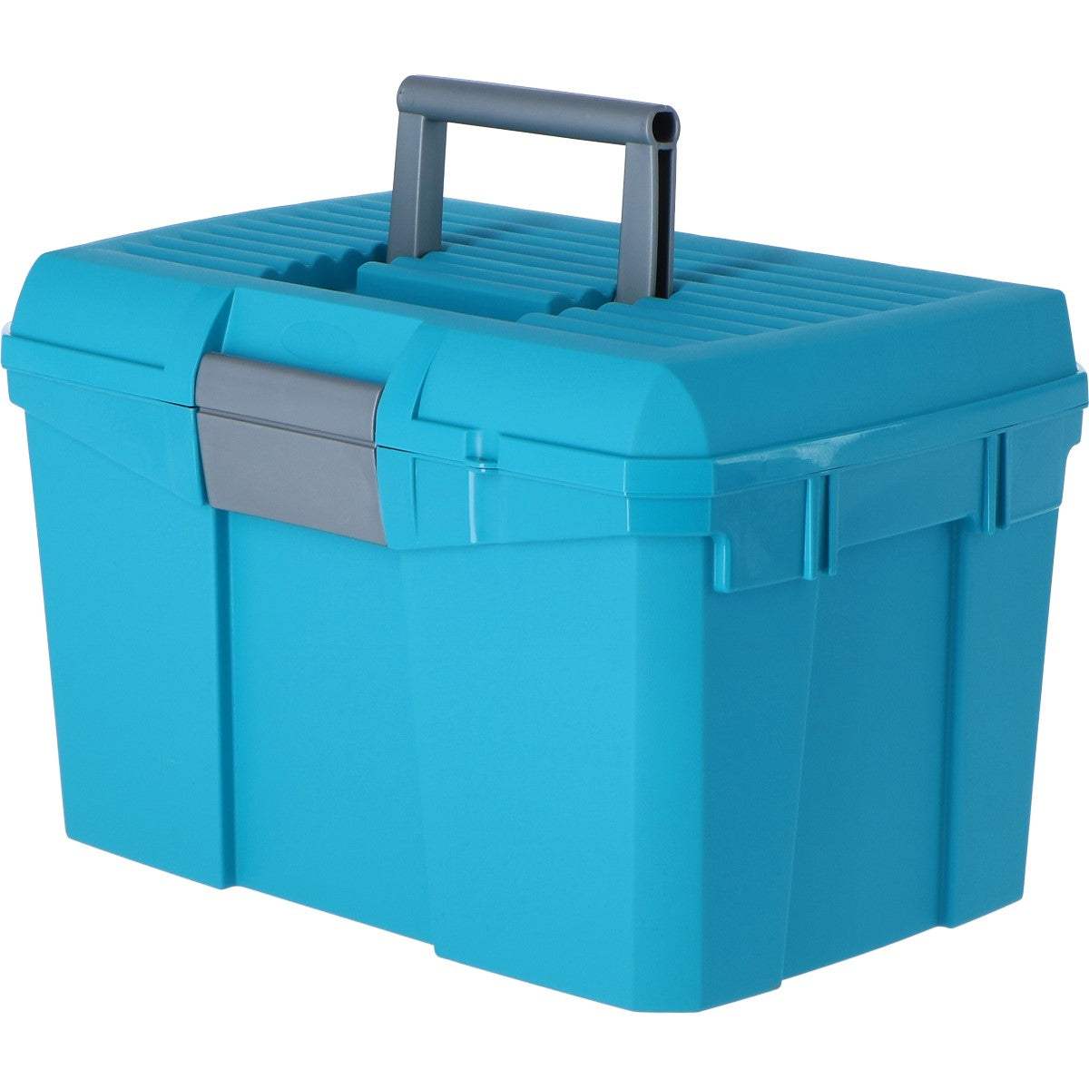 Kerbl Putzbox zum Draufstellen Blau