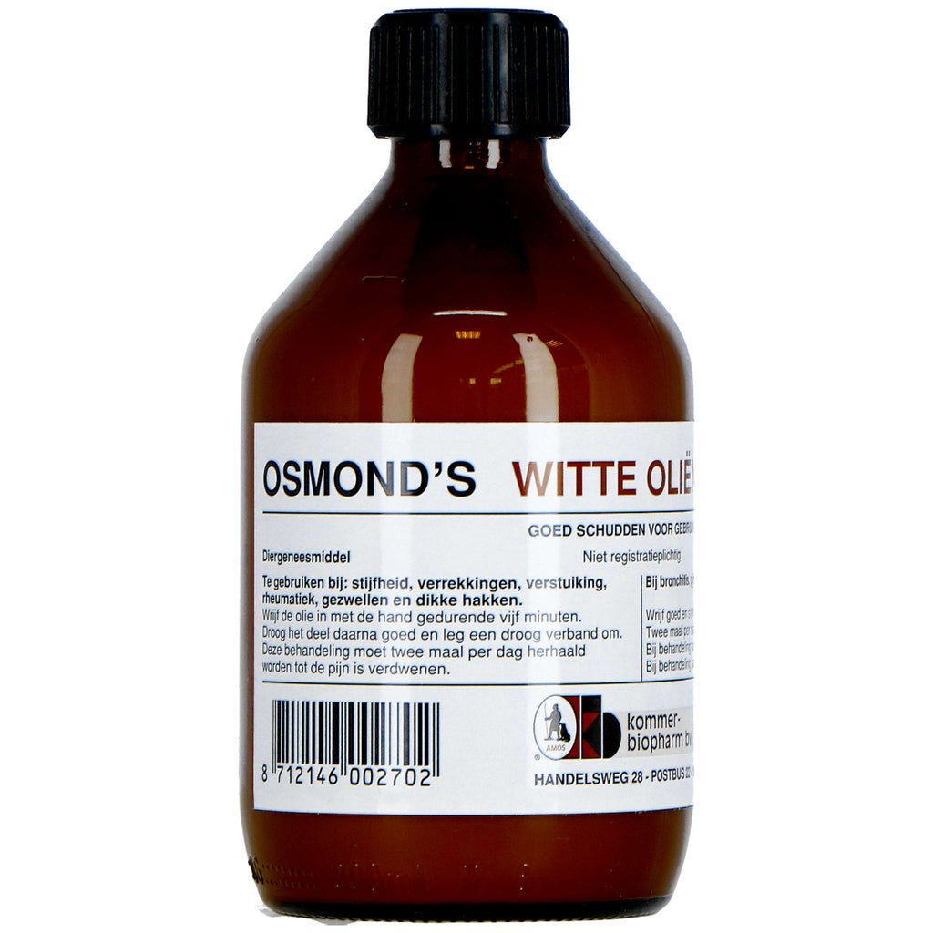 Osmond Weißes Öl