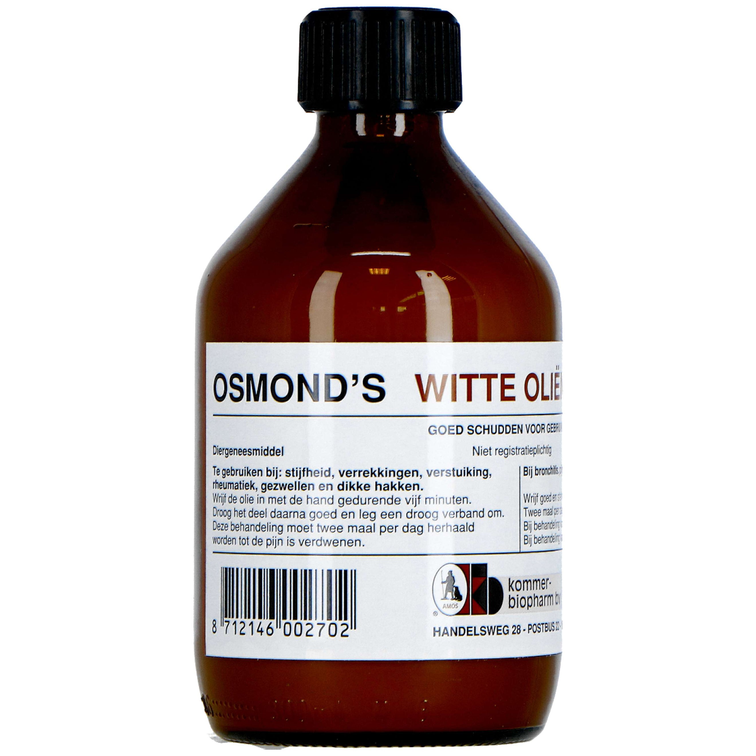 Osmond Weißes Öl