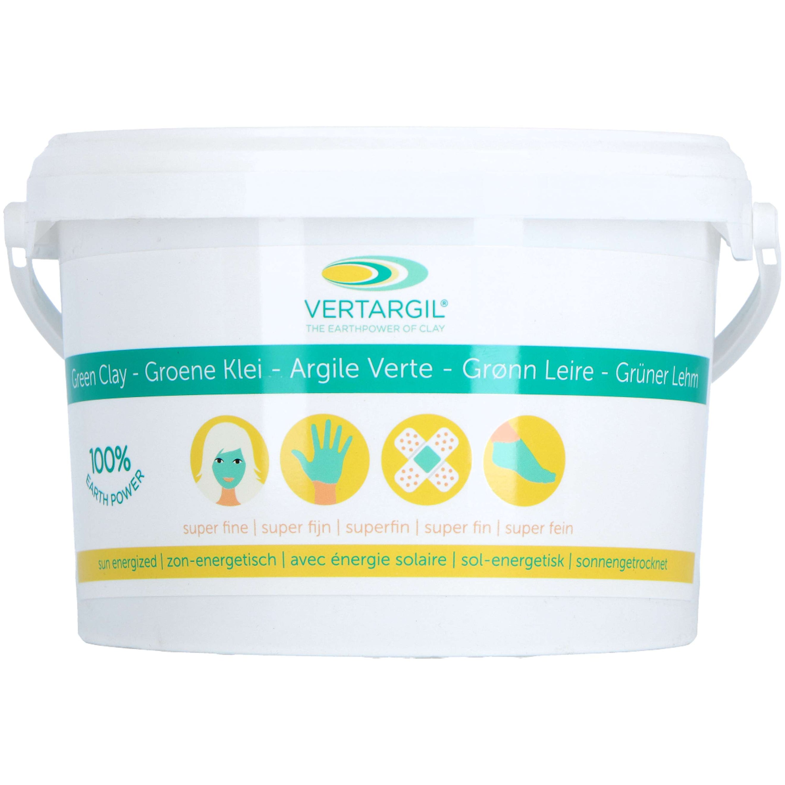 Vertargil Grüner Lehm Superfein Vertargil Grüner Lehm Superfein