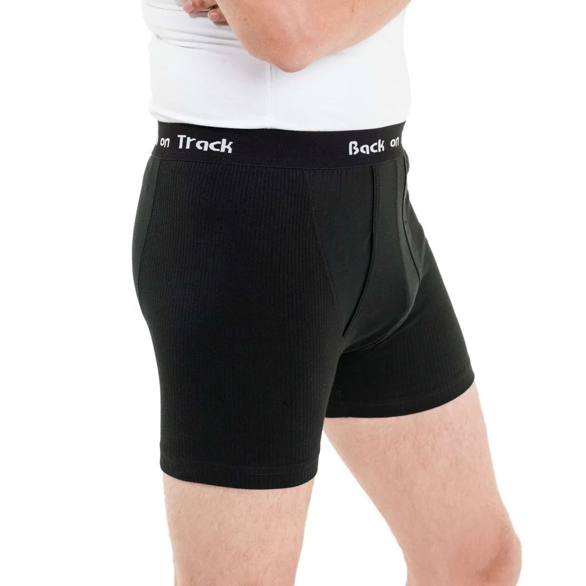 Back on Track Boxershorts Herren Schwarz