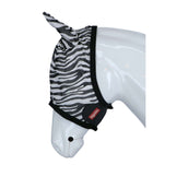 Premiere Fliegenmaske mit Ohren Zebra