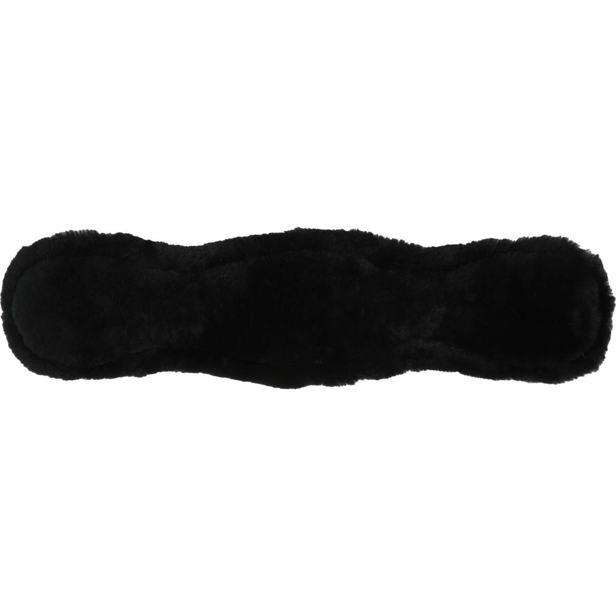 BR Dressurgurt Anatomisches Sheepskin Schwarz