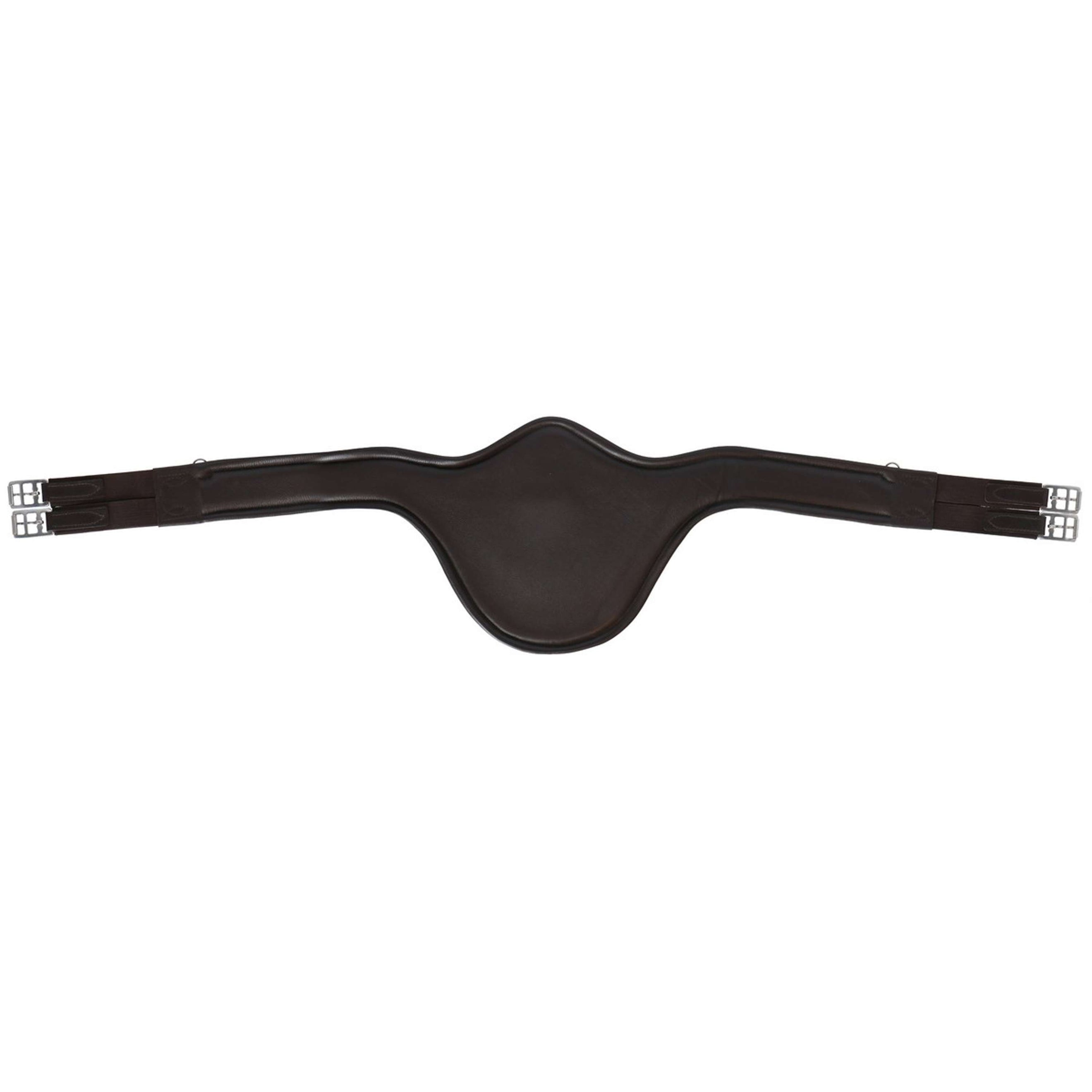 Premiere Sattelgurt Troyes Bauchlatz 2-Seiten Elastisch Braun Premiere Sattelgurt Troyes Bauchlatz 2-Seiten Elastisch Braun