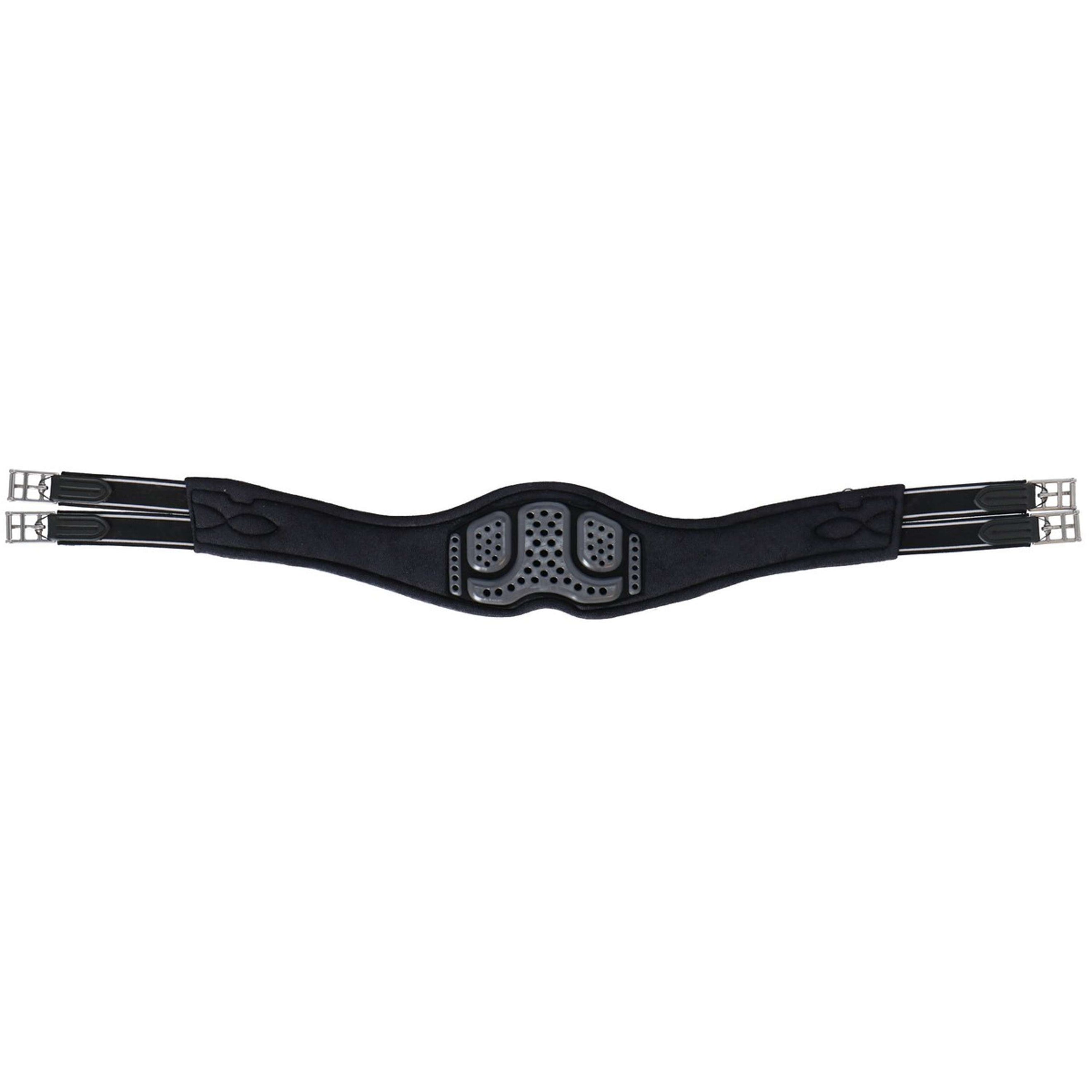 Acavallo Sattelgurt Comfort Gel Schwarz Acavallo Sattelgurt Comfort Gel Schwarz
