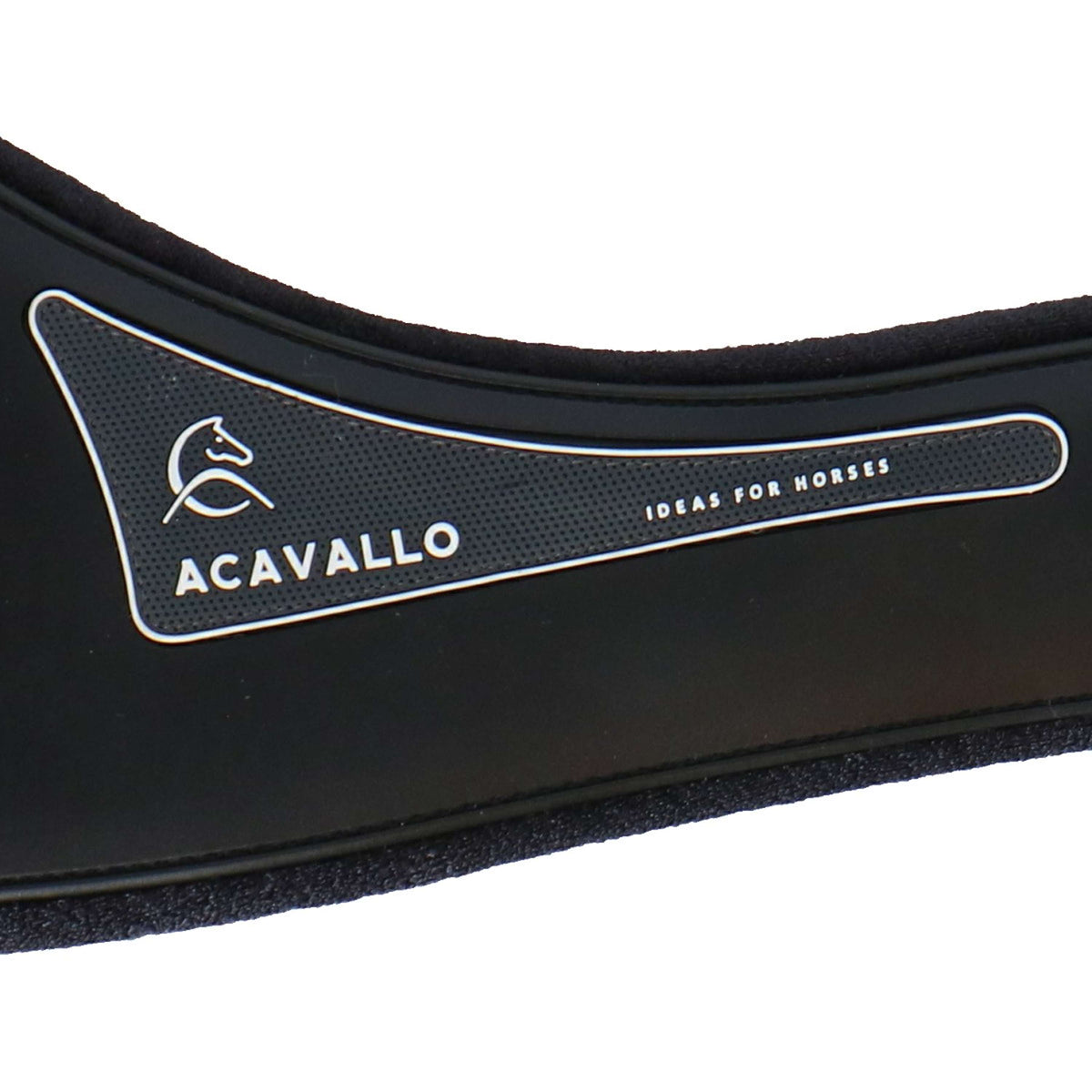 Acavallo Sattelgurt Comfort Gel Schwarz