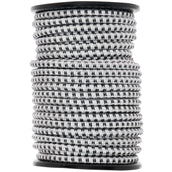 Corral Elektroseil Elastisch Schwarz/Weiß