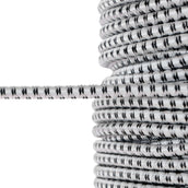 Corral Elektroseil Elastisch Schwarz/Weiß