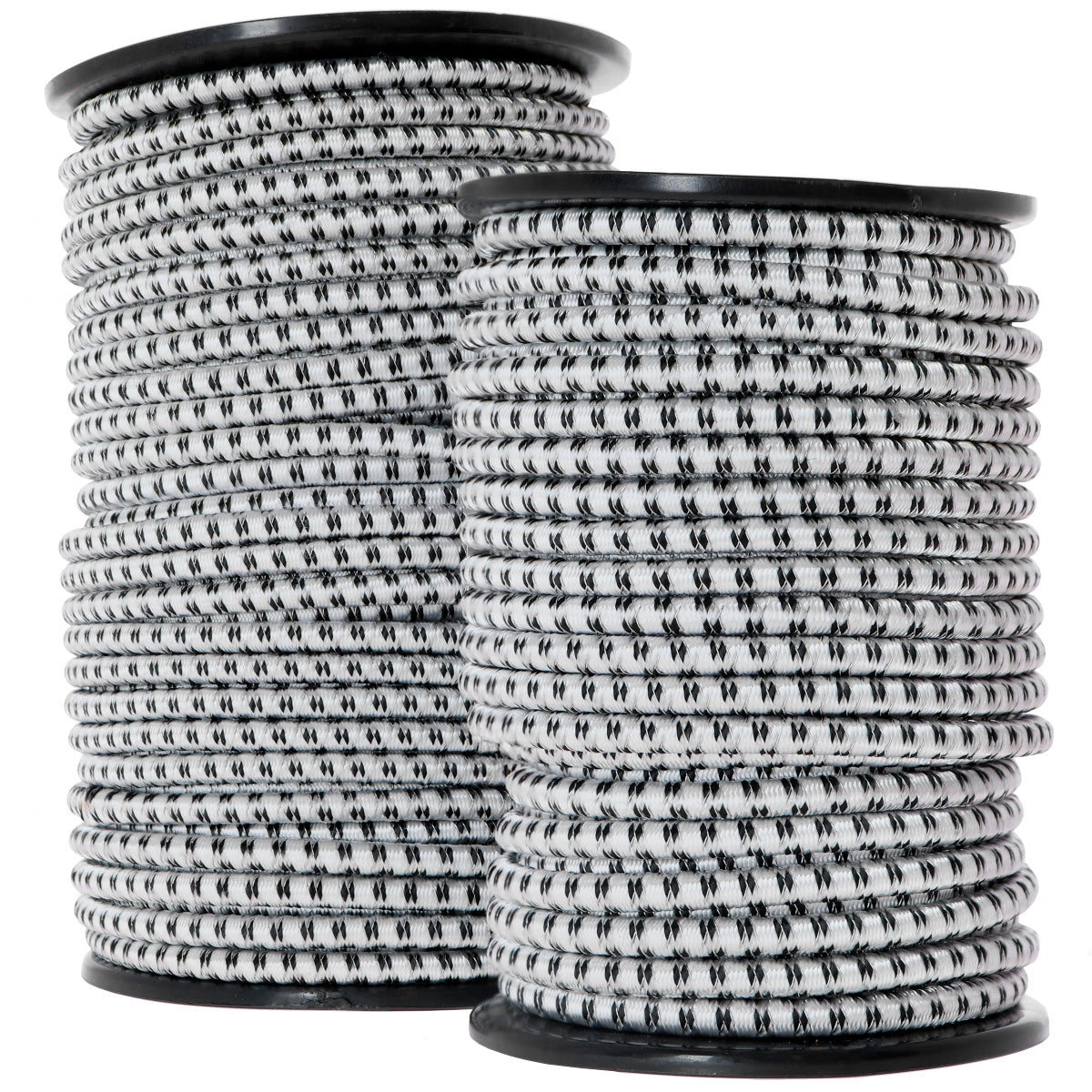 Corral Elektroseil Elastisch Schwarz/Weiß