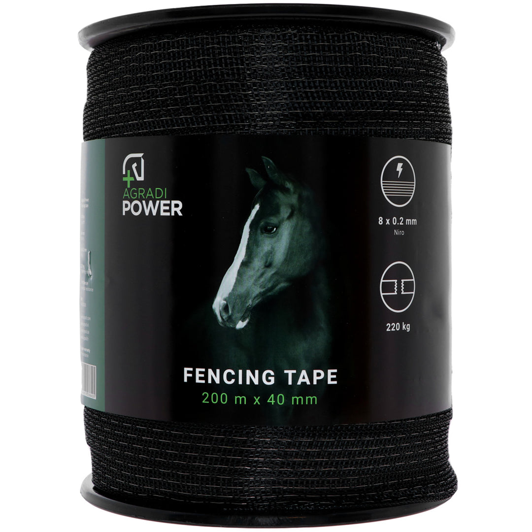 Agradi Power Breitband Schwarz Schwarz