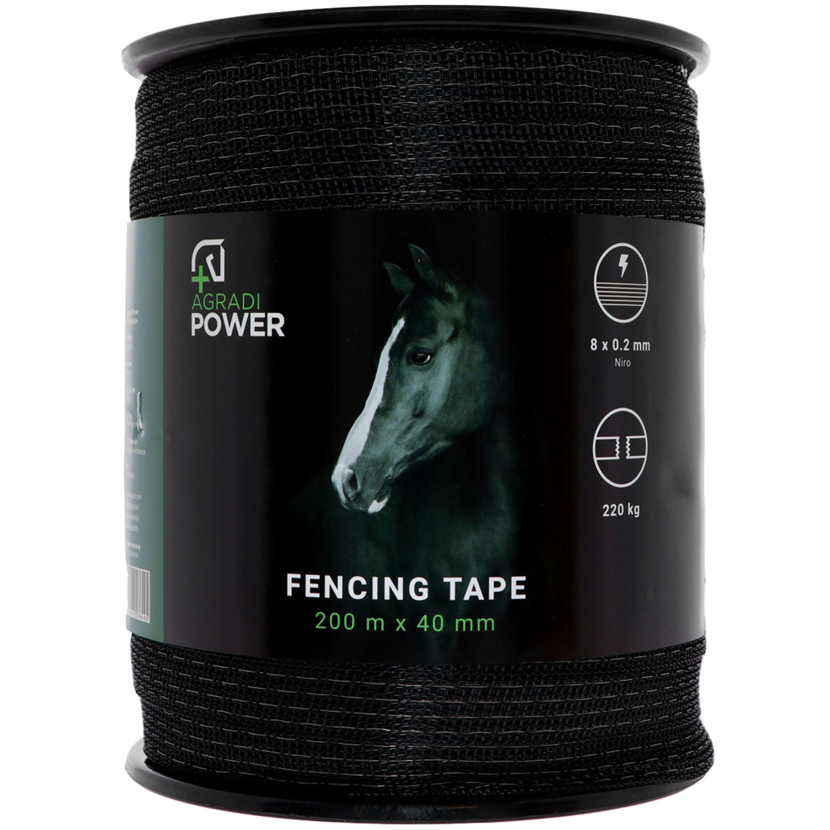 Agradi Power Breitband Schwarz Schwarz